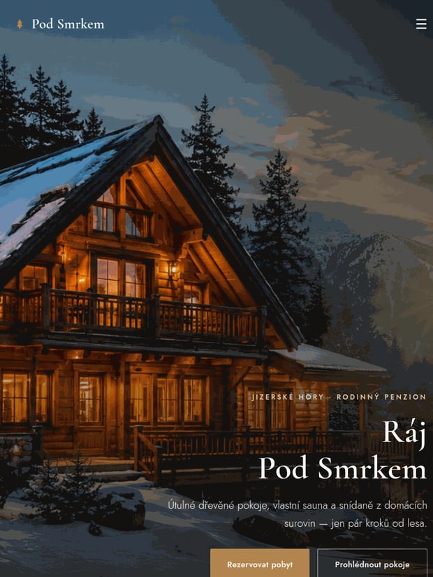 Ukázka na tabletu