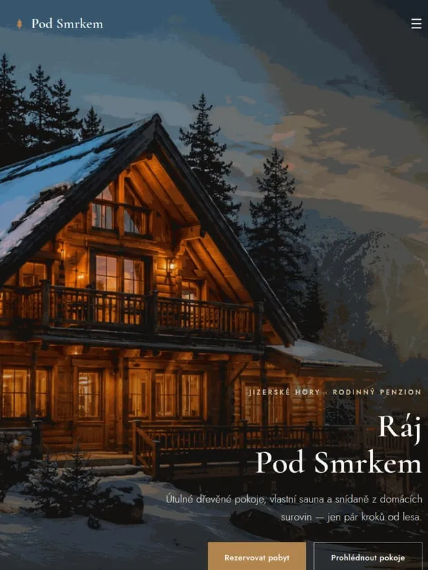 Ukázka na tabletu
