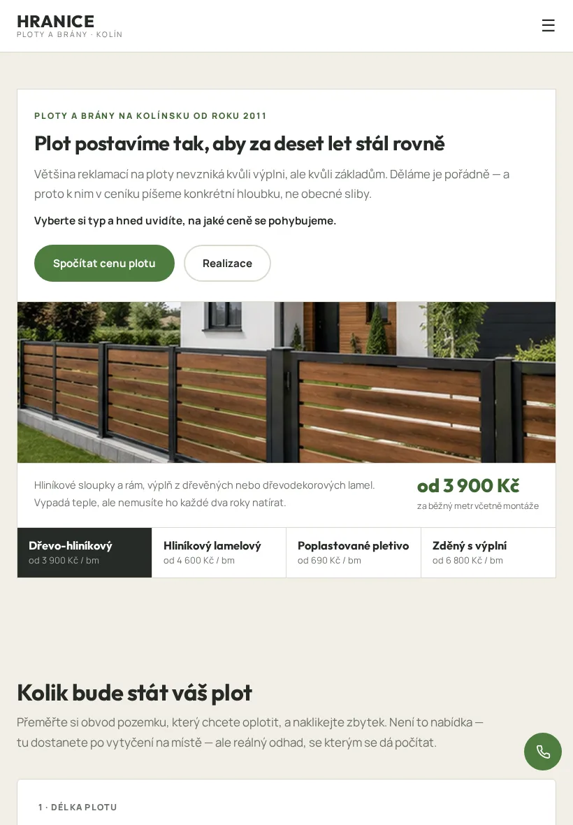 Ukázka na tabletu