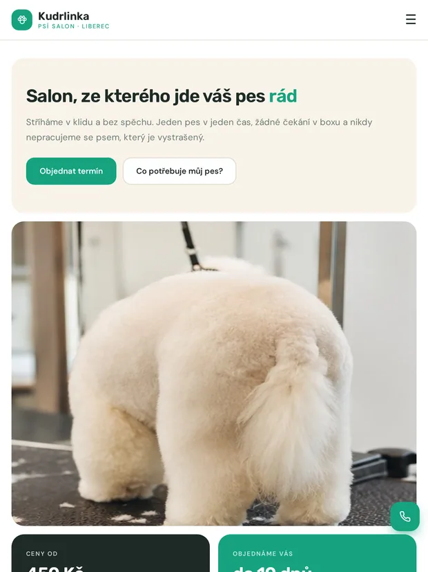 Ukázka na tabletu