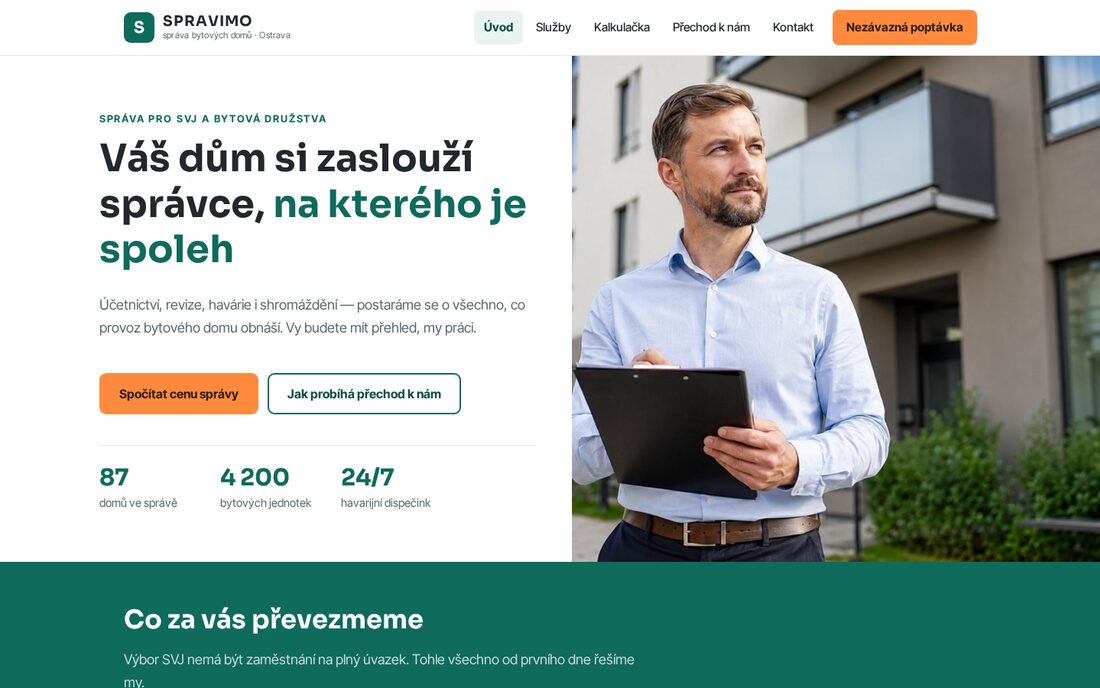 SPRAVIMO — správcovská firma