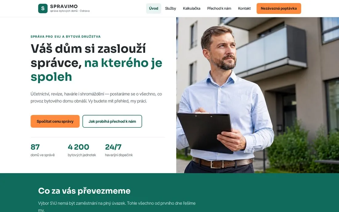 SPRAVIMO — správcovská firma