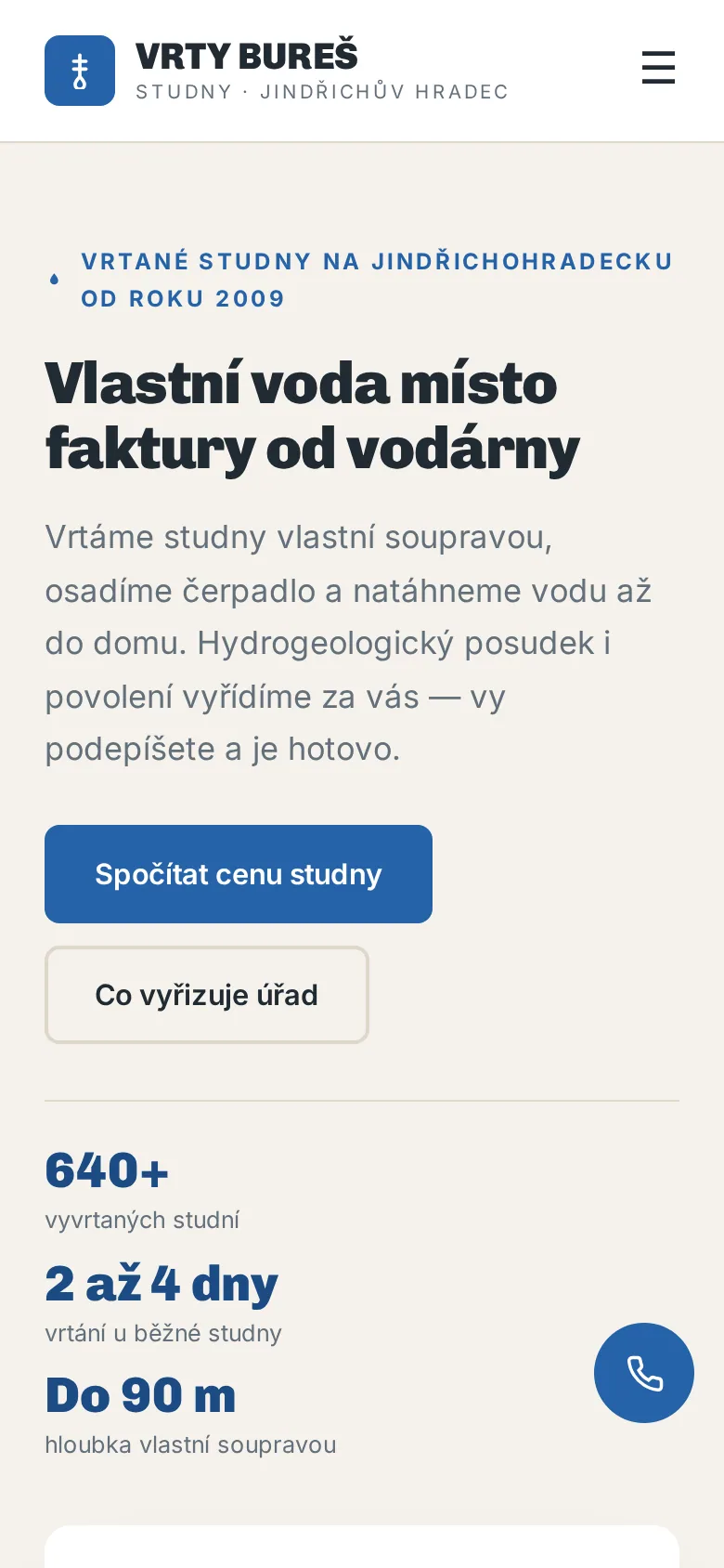 Ukázka na mobilu