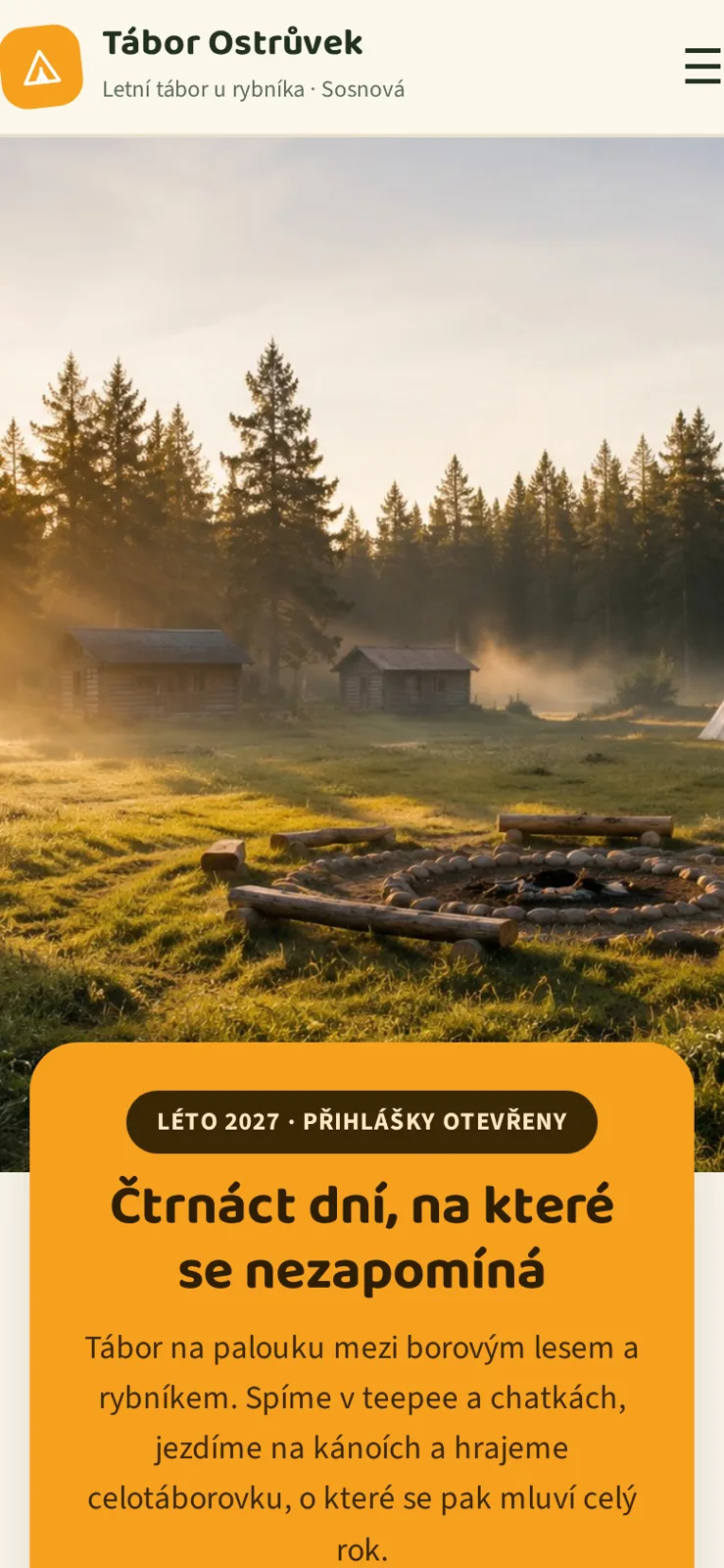 Ukázka na mobilu