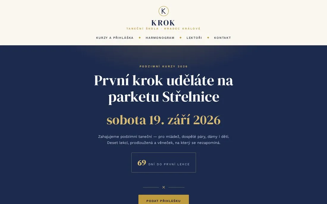 KROK — taneční škola