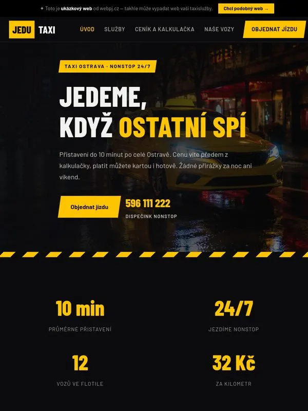 Ukázka na tabletu