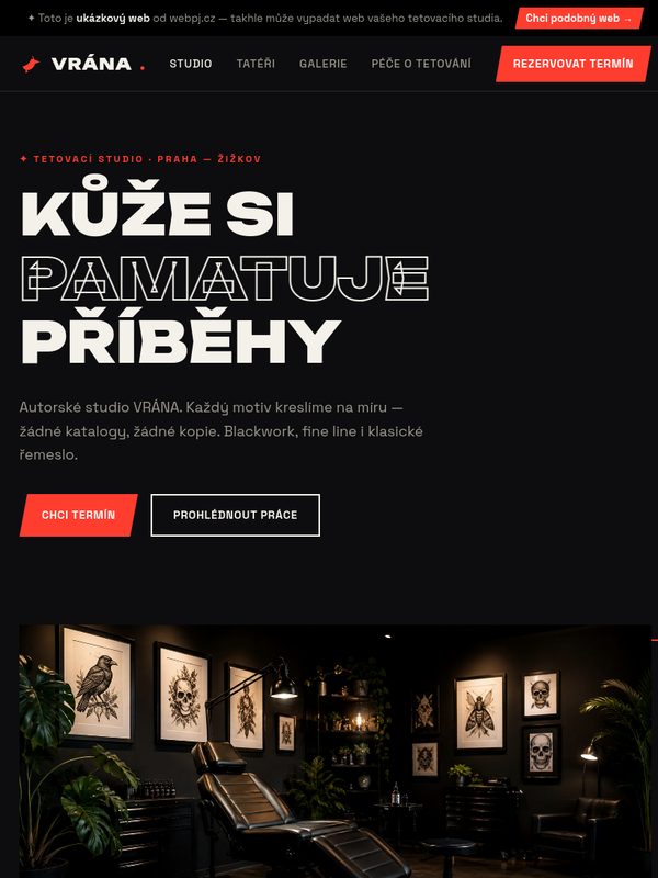 Ukázka na tabletu