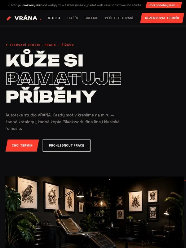 Ukázka na tabletu