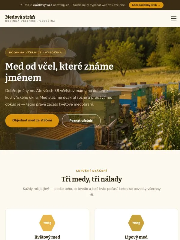 Ukázka na tabletu