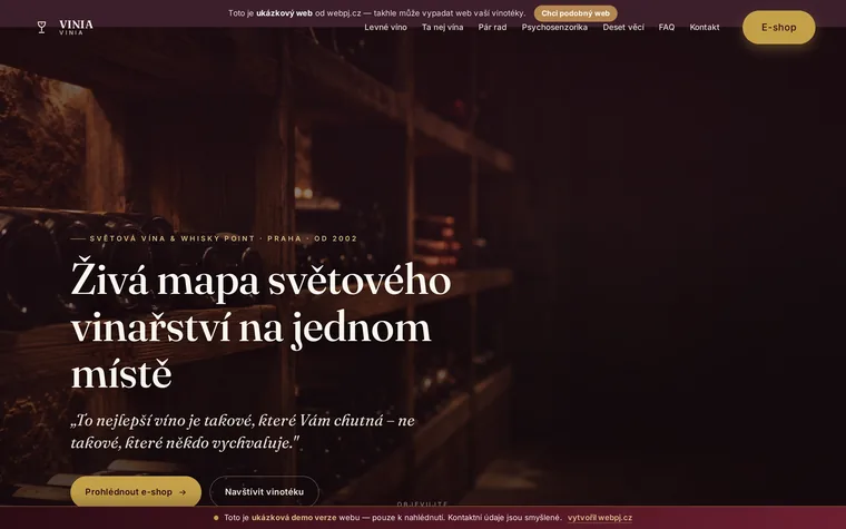 Ukázka na počítači