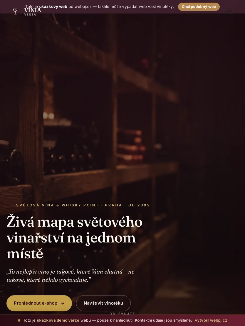 Ukázka na tabletu