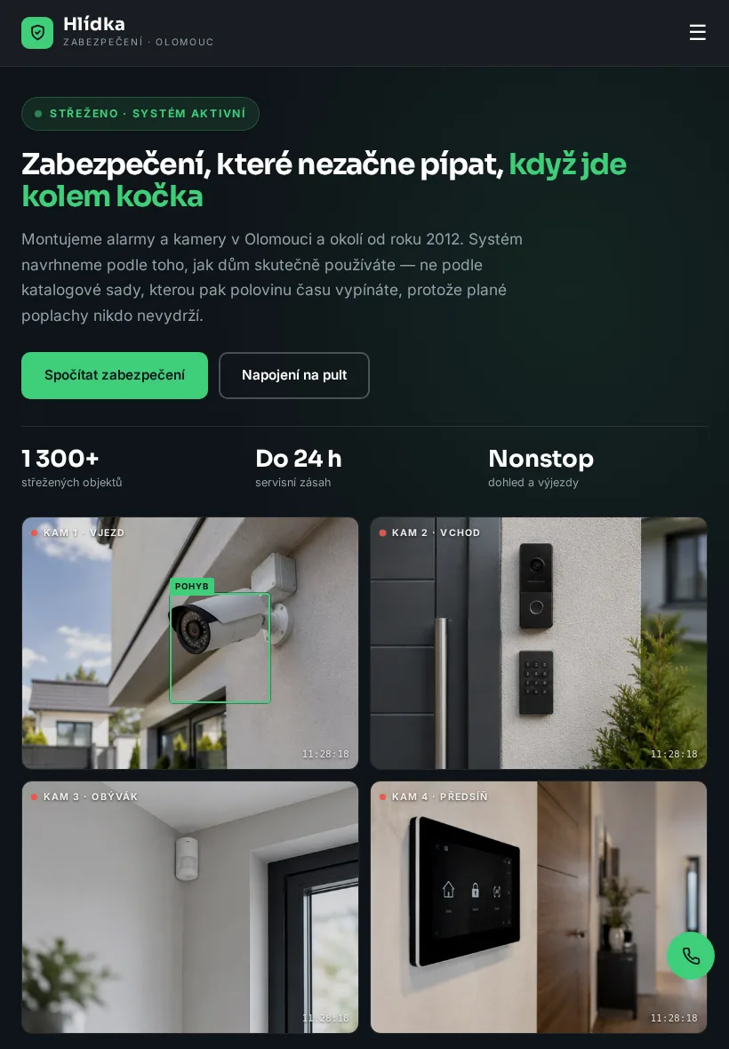 Ukázka na tabletu