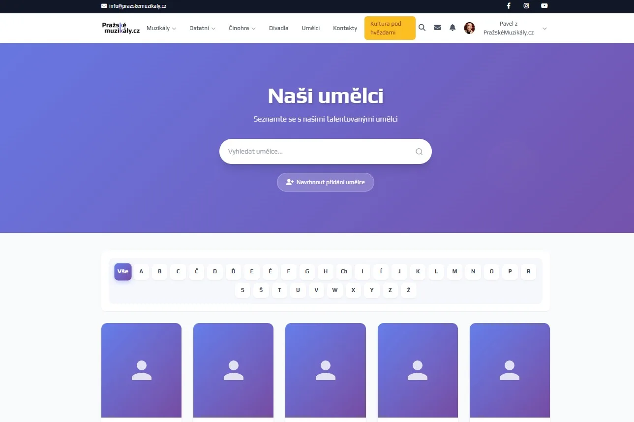 PražskéMuzikály.cz — ukázka 10