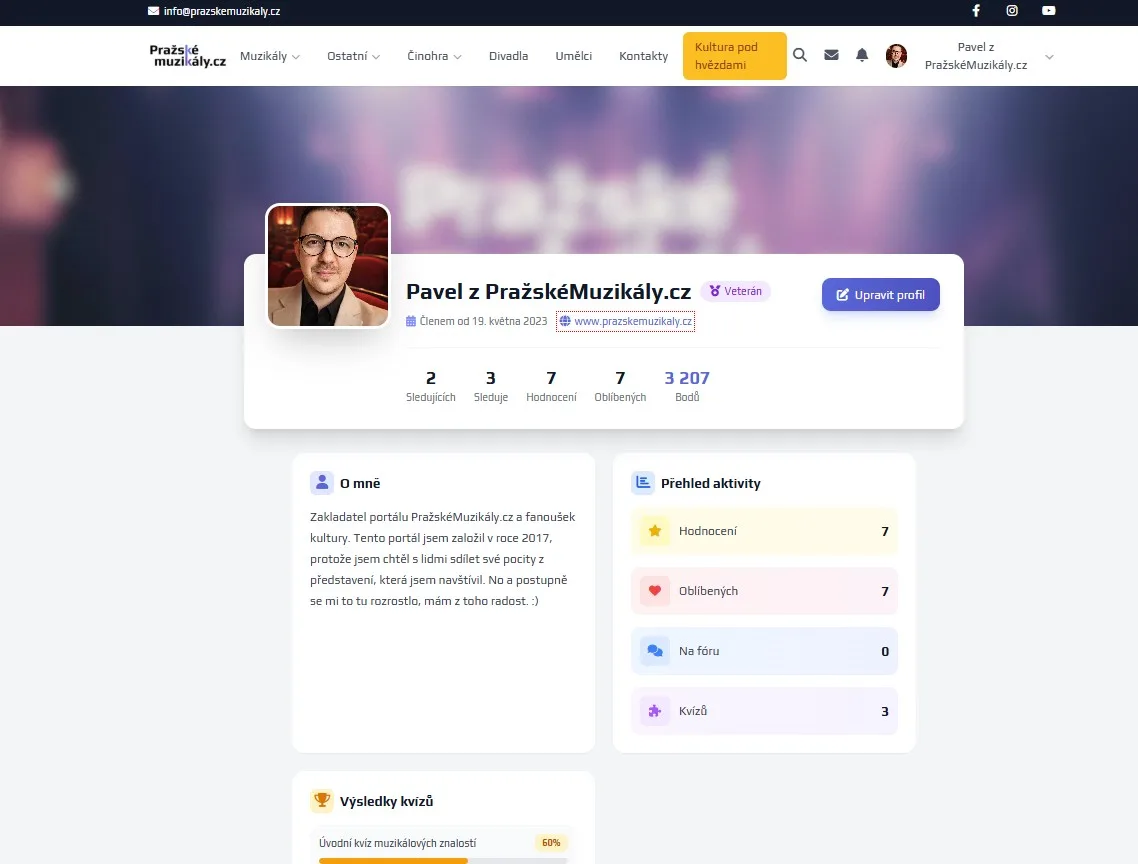 PražskéMuzikály.cz — ukázka 5