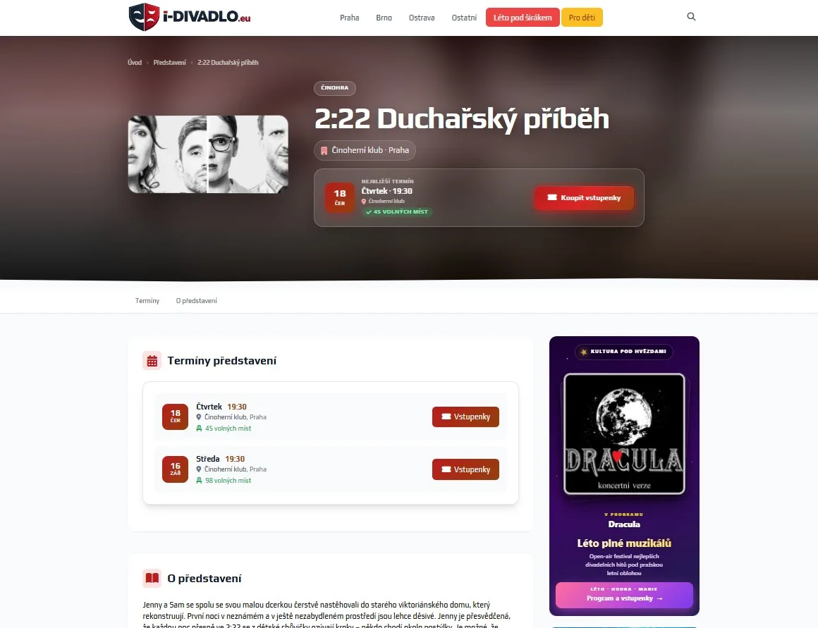 i-divadlo.eu - Kulturní portál a průvodce divadlem — ukázka 7