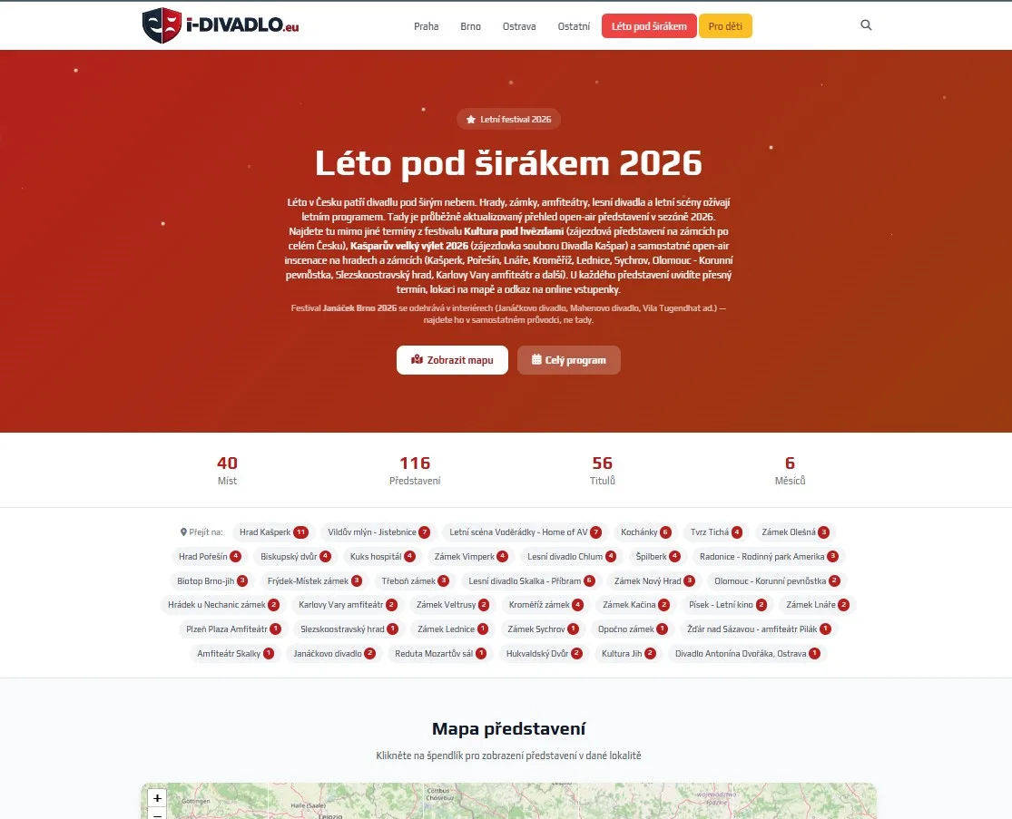 i-divadlo.eu - Kulturní portál a průvodce divadlem — ukázka 5