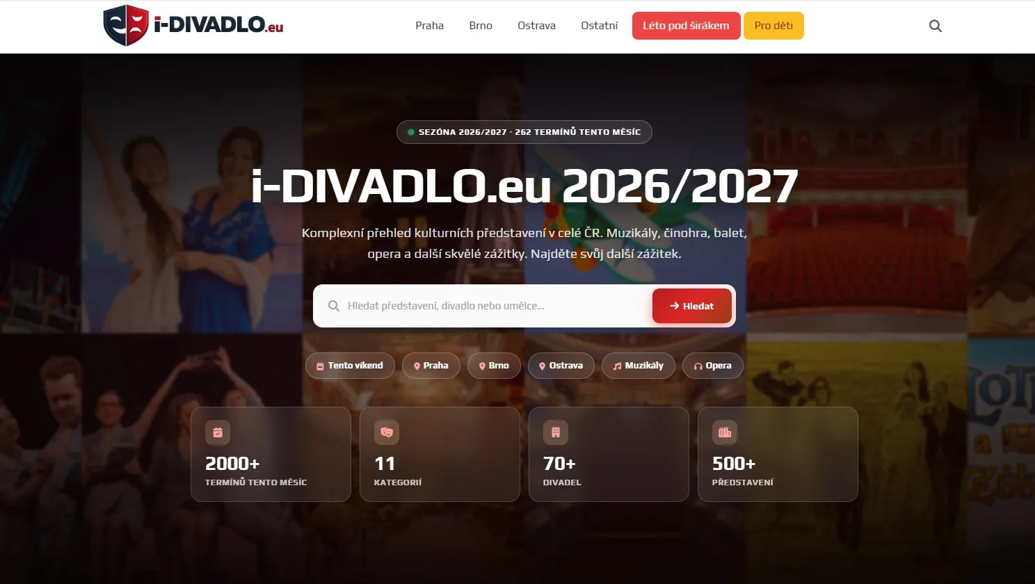 i-divadlo.eu - Kulturní portál a průvodce divadlem