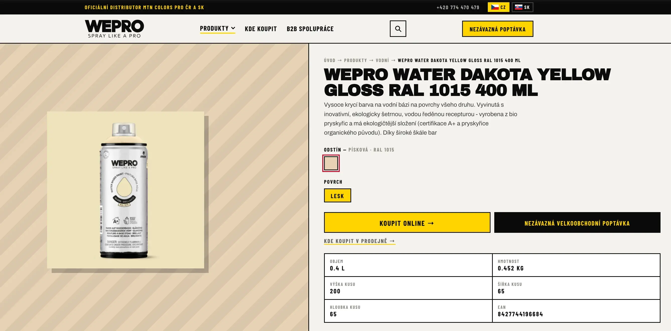 WEPRO – web pro nový brand od MTN pro Česko i Slovensko — ukázka 4