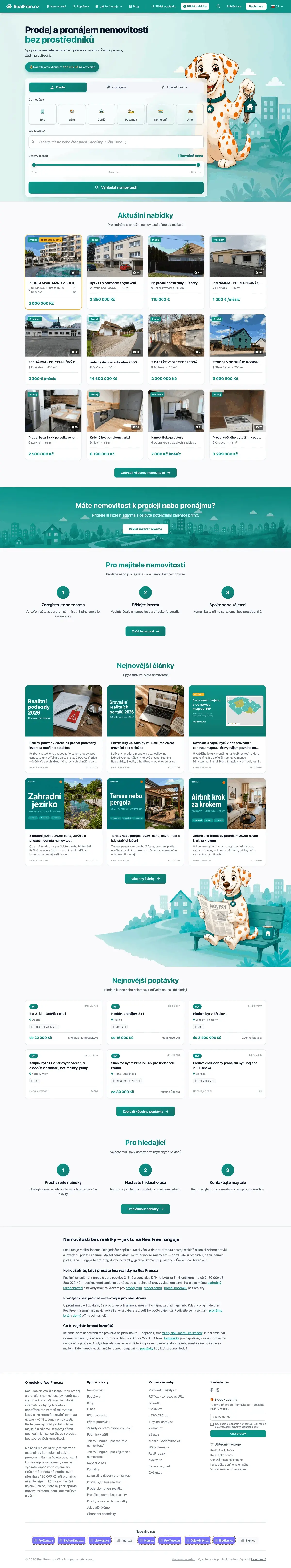 RealFree.cz / RealFree.sk - Nemovitosti bez provize — ukázka 6