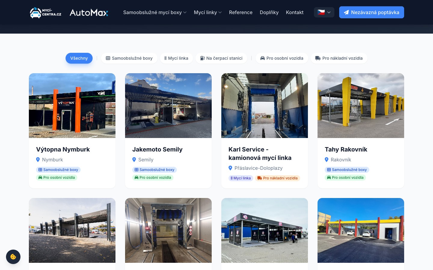 Reference klientů – Letiště Praha, BENZINA, MOL, AAA Auto a další realizace