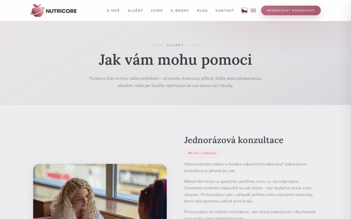 Přehled služeb — od jednorázové konzultace po balíčky dlouhodobé spolupráce