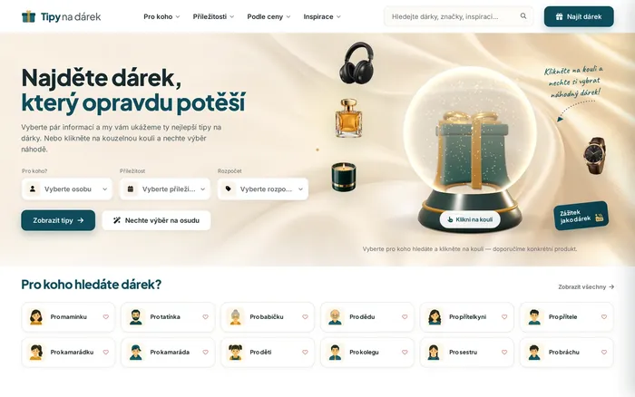 Tipy-na-dárek.cz