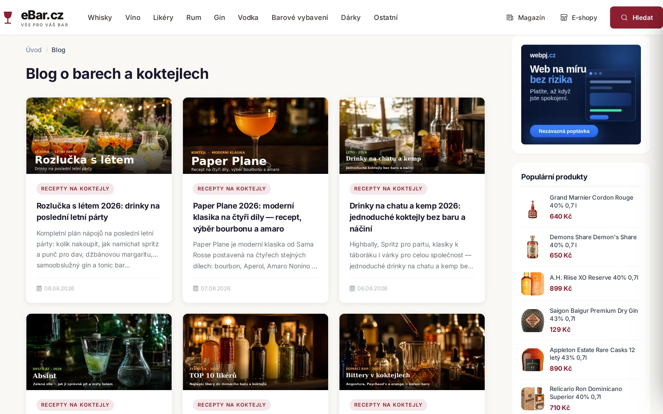 eBar.cz — magazín
