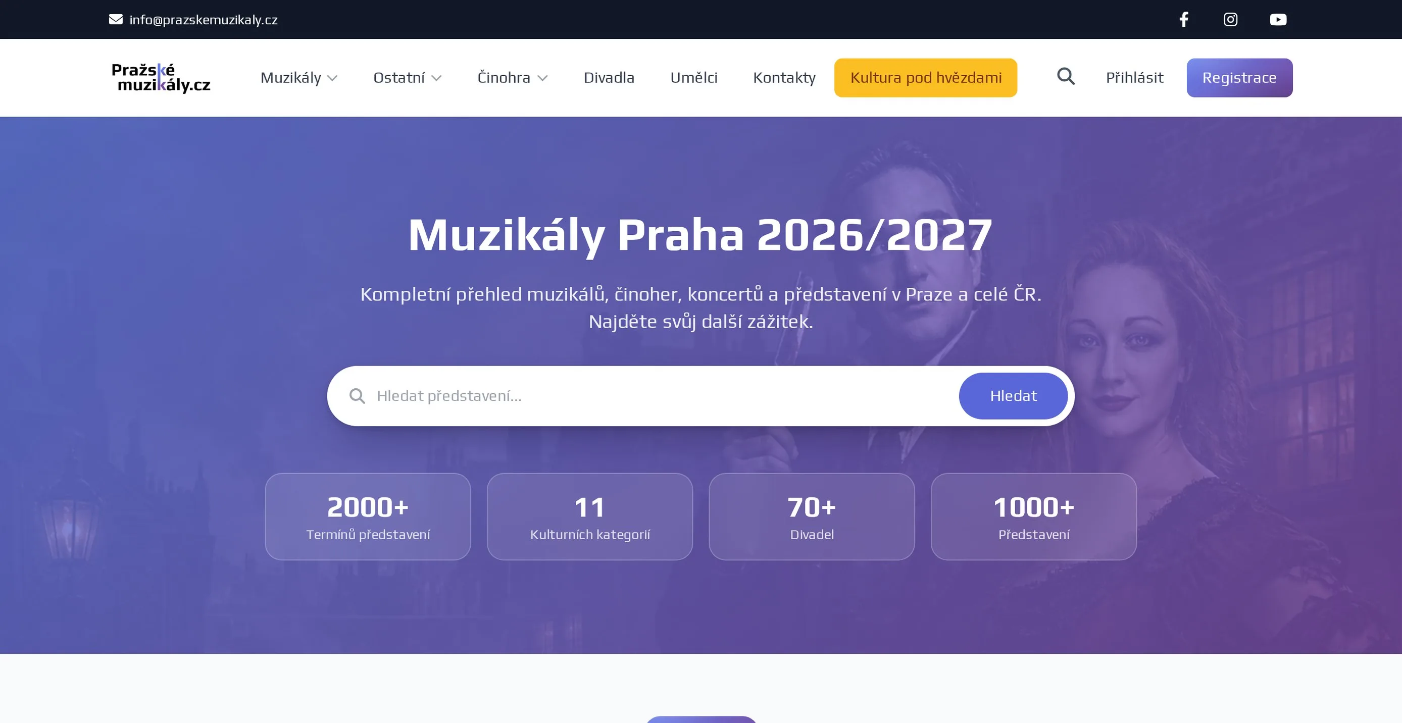 PražskéMuzikály.cz na počítači