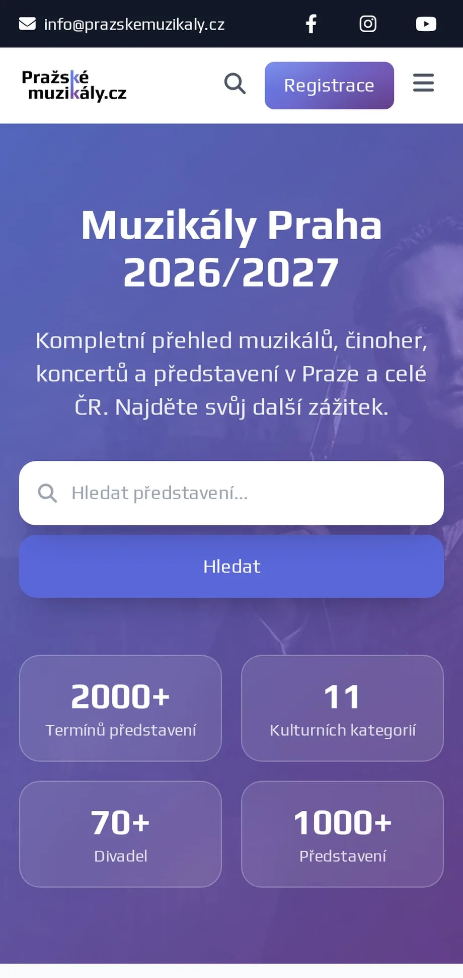 PražskéMuzikály.cz na mobilu