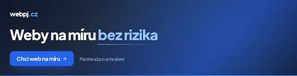 webpj.cz — weby na míru bez rizika